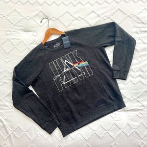 NWT Lucky Brand Pink Floyd Sweatshirt Size Small